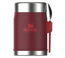 Termoss ēdienu The Legendary Food Jar + Spork 0,4L tumši sarkans