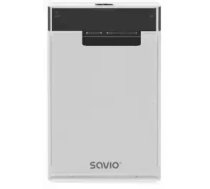 Kastīte cietajam diskam Savio External HDD / SSD 2.5″ Enclosure