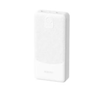 Dudao K10Pro ārējais akumulators (powerbank) | 20 000 mAh | 12W | USB-A | balts