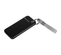 Verbatim Dysk SSD 2TB - brelok do kluczy z kablem USB 3.2 gen.2 czarno-szary|black-grey 32194