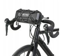 WILDMAN traveling bag for bike handlebars with zipper 2L XT17 black
