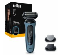 BRAUN Series 5 skuveklis, gaiši zils