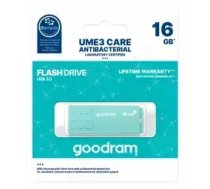 Goodram UME3 Care USB 3.0 16GB Turquoise