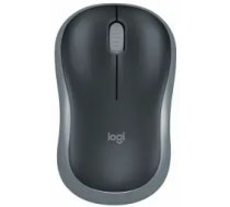 Logitech M185 Bezvadu Datorpele Pelēka