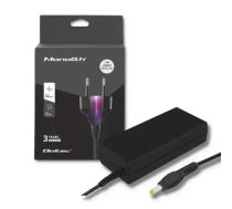 Qoltec Power adapter for laptop Lenovo 65W | 20V | 3.25A | 4.0*1.7 | +power cable