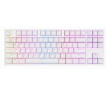 Klaviatūra Genesis Thor 404 TKL Kailh White