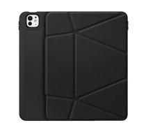 Dux Ducis Vers Case for iPad Pro 11" (2024/2025) with Stand and Apple Pencil Holder - Black