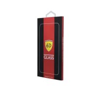 Tempered glass 6D for Xiaomi Redmi Note 9 Pro / 9 Pro 5G / 9 Pro Max / 9s / Mi 10i 5G / Mi 10T LITE 5G / Mi 10T PRO 5G / Poco F2 Pro / Poco M2 PRO / Poco X3 / Poco X3 NFC / Samsung NOTE 10 LITE / M51 / A71 black frame