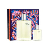 Xmas 2022 Set Hermes: H24, Eau De Toilette, For Men, 100 ml + H24, Eau De Toilette, For Men, 12.5 ml