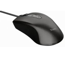 Datorpele Trust Wired Optical Mouse Black