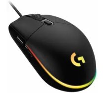 Logitech mouse G203 - black