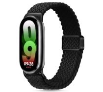 Tech-Protect NylonMag Strap for Xiaomi Smart Band 8 | 9 | NFC - Black