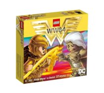 Lego, DC, Wonder Woman vs Cheetah, Construction Set, 76157, Unisex, 8+ years, 371 pcs