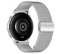 Strap to Samsung Galaxy Watch Forcell F-Design FS11 magnetic steel 20 mm silver