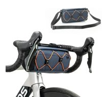 Rockbros 30110054002 bicycle handlebar bag 2.2 l - blue
