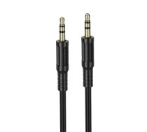Borofone Cable AUX BL25 Nice - jack 3,5mm to jack 3,5mm - 1 metre black