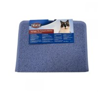 Kaķu tualetes paklājs - Trixie Cat litter tray mat, PVC, 40 × 60 cm light blue