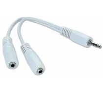 Kabelis Gembird 3.5 mm audio splitter