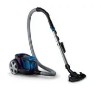 PHILIPS PowerPro Compact bezmaisu 750 W (violets) FC9333|09