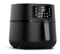 Philips karstā gaisa katls XXL, 7.2l 2000W, melns