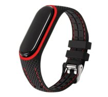 Elastomer strap LIFESTYLE for XIAOMI Mi Band 7 black (04)