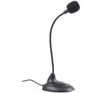 Gembird MIC-205 Mikrofons Datoram Melns