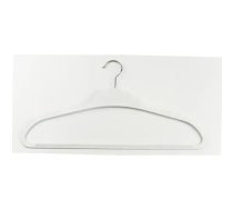 Drēbju pakaramais plastmasas Soft Touch 43cm asorti, melns/zils/gaiši pelēks/balts