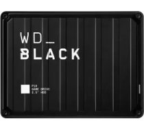 Ārējais cietais disks Western Digital P10 Game Drive 5TB Black