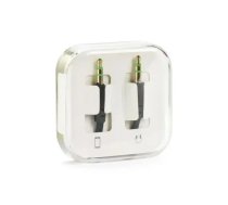 Cable AUX Jack 3,5 mm (male) to Jack 3,5 mm (male) BOX 1 m black