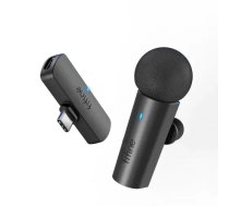 Fifine M6 USB-C bezvadu mikrofons blogam | podkastiem | live translācijām | tālruņiem | datoram