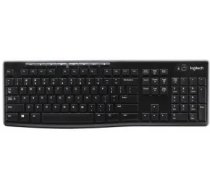 Klaviatūra Logitech K270 US Bezvadu