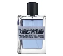 Zadig & Voltaire This Is Him! Vibes of Freedom (EDT) tualetes ūdens vīriešiem 50 ml