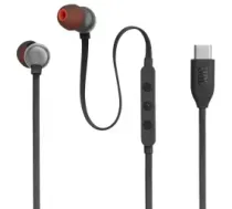 JBL Tune 310C USB-C melna - Austinas