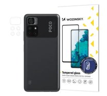 Wozinsky Camera Glass 9H Full Camera Tempered Glass for Xiaomi Poco M4 Pro 5G Camera