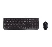 Klaviatūra + Pele Logitech Desktop MK120 USB