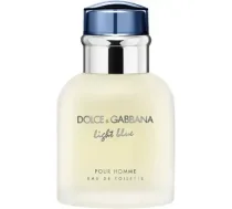 Dolce & Gabbana Light Blue Pour Homme (EDT) tualetes ūdens vīriešiem 40 ml