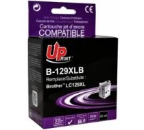 Tintes kārtridžs UPrint Brother B-129XLB Black