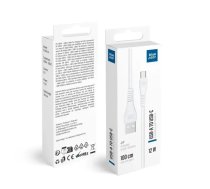 Cable USB A to USB C Blue Star 2A 12W 1 m PJ-DG4-A white