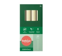 Galda sveces 8gab.kastē 170|20mm pērļu