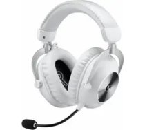 Austiņas Logitech G PRO X 2 Lightspeed White