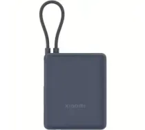 Xiaomi ārējais akumulators (powerbank) | 10 000 mAh | USB-C | zils