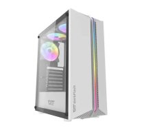 Computer case Darkflash DK151 LED with 3 fans (white)