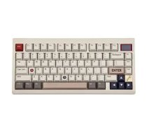 Mechanical keyboard Epomaker TH80 Pro V2 Wisteria Linear Switch white