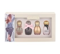 Set Sarah Jessica Parker: Lovely, Eau De Parfum, For Women, 5 ml *Miniature + Born Lovely, Eau De Parfum, For Women, 5 ml *Miniature + Lovely You, Eau De Parfum, For Women, 5 ml *Miniature + Lovely Lights, Eau De Parfum, For Women, 5 ml