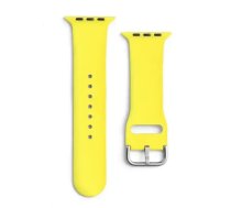 Silicone Strap APS for Apple Watch 38/40/41mm Strap Watch Bracelet - Yellow