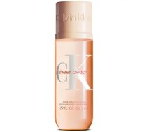 Calvin Klein, Sheer Peach, Hair Scented Mist, For Women, 236 ml