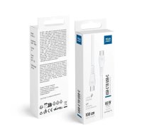 Cable USB C to USB C Blue Star 3A 60W QC4.0 1 m PJ-DQ1-C white