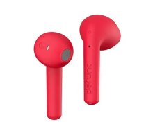 DeFunc True Lite Wireless Headphones Bluetooth 5.3 red 71465