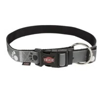 Kakla siksna - Trixie Silver Reflect collar, XS–S: 22–35 cm|15 mm