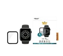 PanzerGlass Curved Apple Watch 4/5/6/SE44mm Antibacterial black